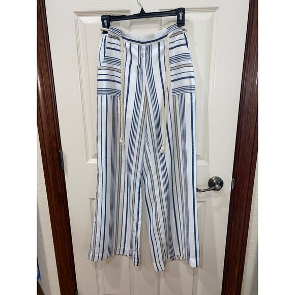Boutique Striped Palazzo Pants Size Small - Picture 2 of 8
